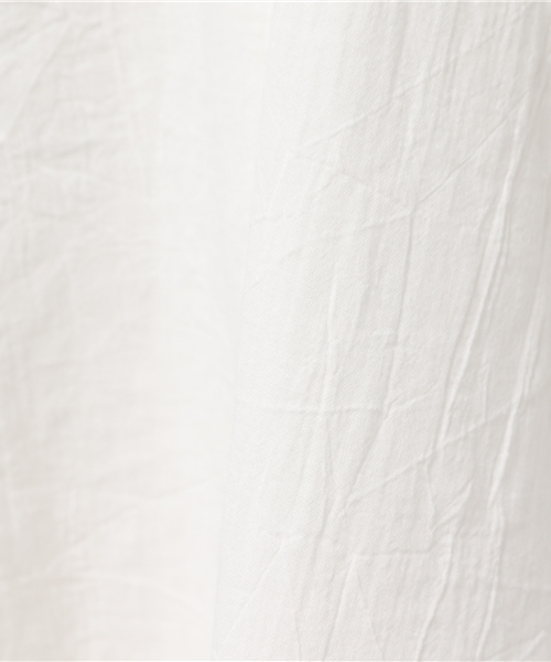 Ray BEAMS（レイビームス）の「Ray BEAMS / バック リボン ラッフル ブラウス（シャツ/ブラウス・レディース・ホワイト/ネイビー・ONE SIZE）」の6枚目の写真