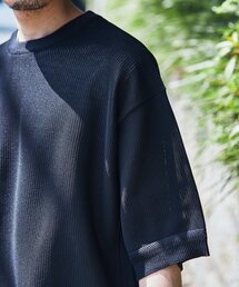 スポンディッシュ リラックス ニット Tシャツ