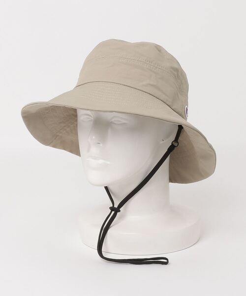 Champion(チャンピオン)の「champion / タフタコードハット / CMP-171-0022(ハット・レディース・カーキ/ブラック/ベージュ/ネイビー・ONESIZE)」の8枚目の写真
