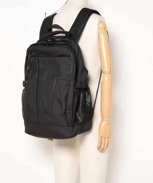 STYLEBLOCK(スタイルブロック)の「メッシュポケットバックパック(バックパック/リュック・メンズ・グレー/ブラック・FREE)」の7枚目の写真