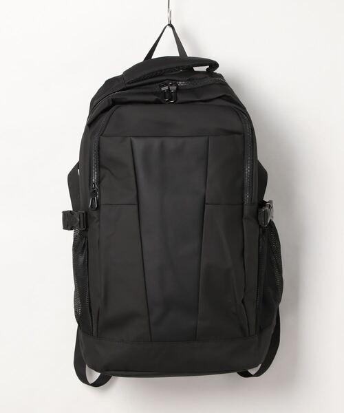 STYLEBLOCK(スタイルブロック)の「メッシュポケットバックパック(バックパック/リュック・メンズ・グレー/ブラック・FREE)」の8枚目の写真