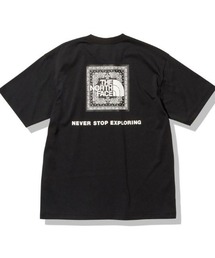 THE NORTH FACE | THE NORTH FACE/ザ・ノースフェイス　S/S Bandana Square Logo Tee ショートスリーブバンダナスクエアロゴティー NT32349(Tシャツ/カットソー)