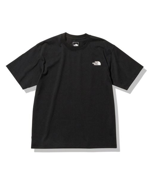 THE NORTH FACE（ザノースフェイス）の「THE NORTH FACE/ザ・ノースフェイス　S/S Bandana Square Logo Tee ショートスリーブバンダナスクエアロゴティー NT32349（Tシャツ/カットソー・メンズ・ネイビー/ホワイト/ブラック/グレー・M/L/XL）」の5枚目の写真