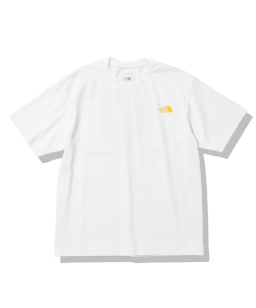 THE NORTH FACE（ザノースフェイス）の「THE NORTH FACE/ザ・ノースフェイス　S/S Bandana Square Logo Tee ショートスリーブバンダナスクエアロゴティー NT32349（Tシャツ/カットソー・メンズ・ネイビー/ホワイト/ブラック/グレー・M/L/XL）」の7枚目の写真