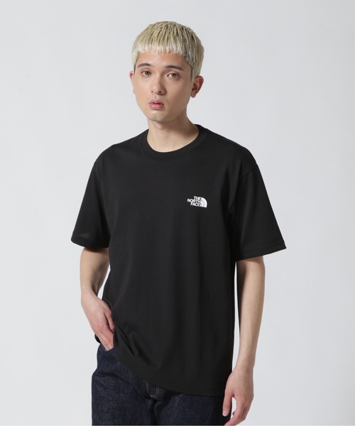 THE NORTH FACE（ザノースフェイス）の「THE NORTH FACE/ザ・ノースフェイス　S/S Bandana Square Logo Tee ショートスリーブバンダナスクエアロゴティー NT32349（Tシャツ/カットソー・メンズ・ネイビー/ホワイト/ブラック/グレー・M/L/XL）」の20枚目の写真