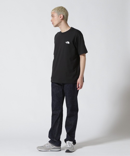 THE NORTH FACE（ザノースフェイス）の「THE NORTH FACE/ザ・ノースフェイス　S/S Bandana Square Logo Tee ショートスリーブバンダナスクエアロゴティー NT32349（Tシャツ/カットソー・メンズ・ネイビー/ホワイト/ブラック/グレー・M/L/XL）」の22枚目の写真