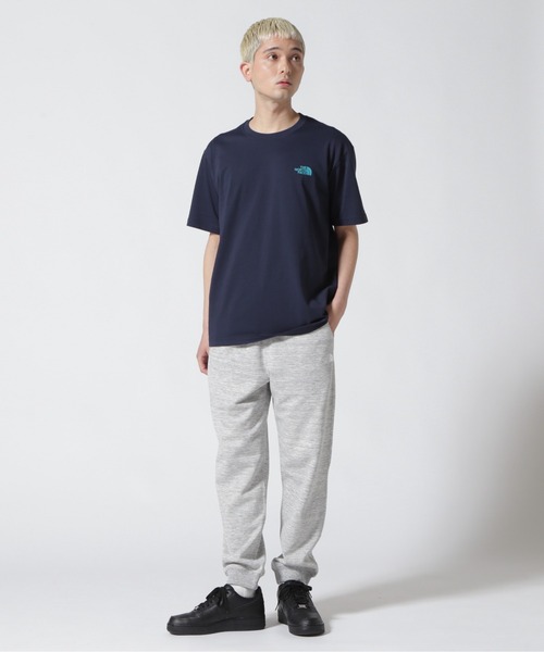 THE NORTH FACE（ザノースフェイス）の「THE NORTH FACE/ザ・ノースフェイス　S/S Bandana Square Logo Tee ショートスリーブバンダナスクエアロゴティー NT32349（Tシャツ/カットソー・メンズ・ネイビー/ホワイト/ブラック/グレー・M/L/XL）」の11枚目の写真