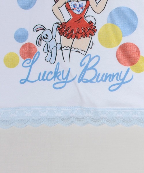 MILK(ミルク)の「Lucky Bunny Tシャツ(Tシャツ/カットソー・レディース・B/C/A・FREE)」の21枚目の写真