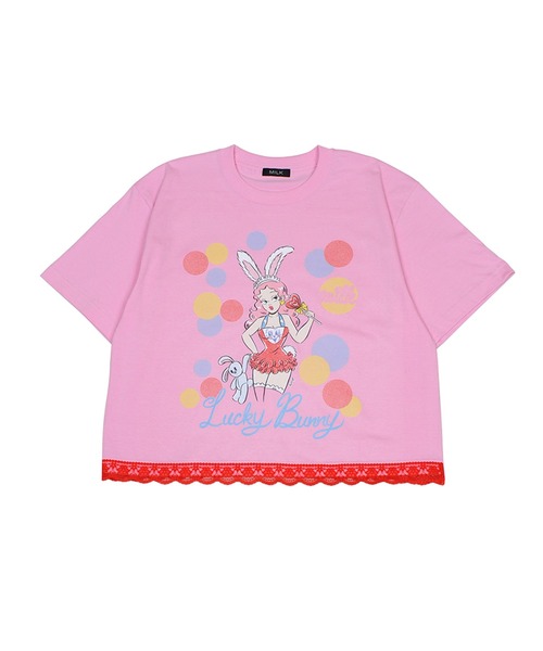 MILK(ミルク)の「Lucky Bunny Tシャツ(Tシャツ/カットソー・レディース・B/C/A・FREE)」の20枚目の写真