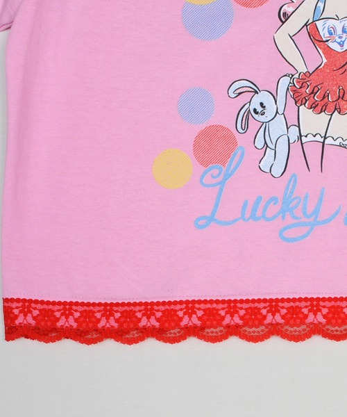 MILK(ミルク)の「Lucky Bunny Tシャツ(Tシャツ/カットソー・レディース・B/C/A・FREE)」の9枚目の写真