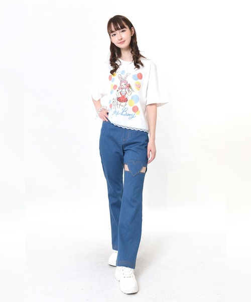 MILK(ミルク)の「Lucky Bunny Tシャツ(Tシャツ/カットソー・レディース・B/C/A・FREE)」の13枚目の写真
