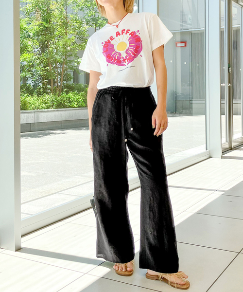 ROSEanna(ローズアンナ)の「【ROSEANNA/ローズアンナ】LOVE Tシャツ(Tシャツ/カットソー・レディース・ホワイト・SMALL)」の2枚目の写真