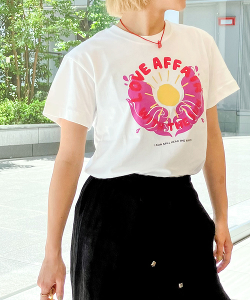 ROSEanna(ローズアンナ)の「【ROSEANNA/ローズアンナ】LOVE Tシャツ(Tシャツ/カットソー・レディース・ホワイト・SMALL)」の5枚目の写真