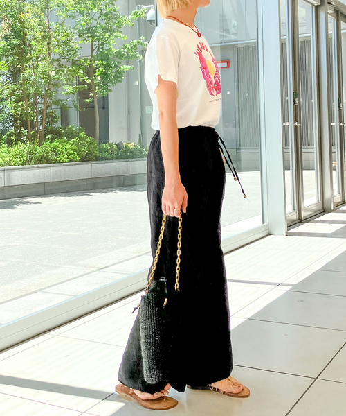 ROSEanna(ローズアンナ)の「【ROSEANNA/ローズアンナ】LOVE Tシャツ(Tシャツ/カットソー・レディース・ホワイト・SMALL)」の6枚目の写真