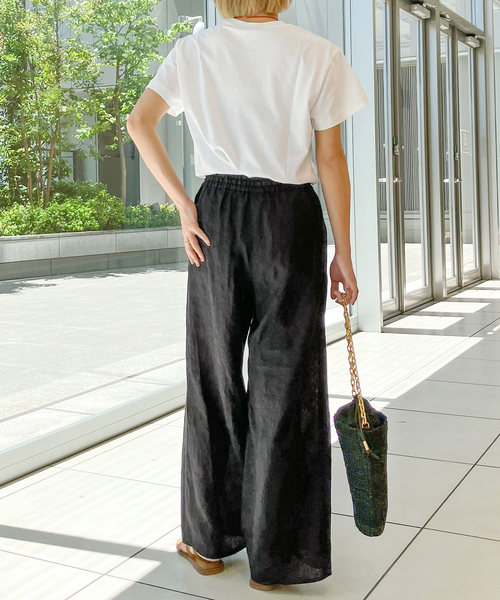 ROSEanna(ローズアンナ)の「【ROSEANNA/ローズアンナ】LOVE Tシャツ(Tシャツ/カットソー・レディース・ホワイト・SMALL)」の7枚目の写真