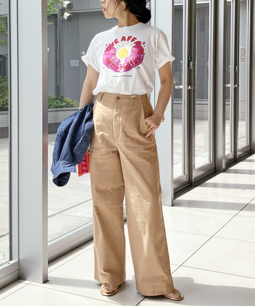 ROSEanna(ローズアンナ)の「【ROSEANNA/ローズアンナ】LOVE Tシャツ(Tシャツ/カットソー・レディース・ホワイト・SMALL)」の10枚目の写真