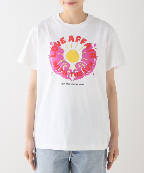 ROSEanna(ローズアンナ)の「【ROSEANNA/ローズアンナ】LOVE Tシャツ(Tシャツ/カットソー・レディース・ホワイト・SMALL)」の13枚目の写真