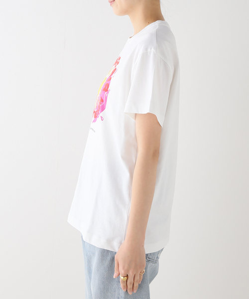 ROSEanna(ローズアンナ)の「【ROSEANNA/ローズアンナ】LOVE Tシャツ(Tシャツ/カットソー・レディース・ホワイト・SMALL)」の14枚目の写真