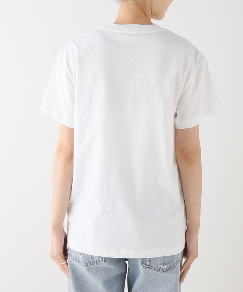 ROSEanna(ローズアンナ)の「【ROSEANNA/ローズアンナ】LOVE Tシャツ(Tシャツ/カットソー・レディース・ホワイト・SMALL)」の15枚目の写真