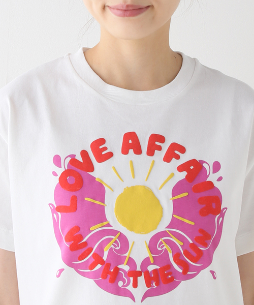 ROSEanna(ローズアンナ)の「【ROSEANNA/ローズアンナ】LOVE Tシャツ(Tシャツ/カットソー・レディース・ホワイト・SMALL)」の16枚目の写真