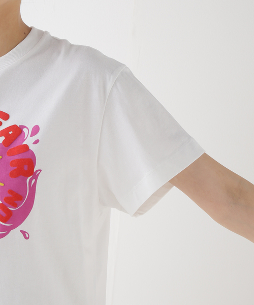 ROSEanna(ローズアンナ)の「【ROSEANNA/ローズアンナ】LOVE Tシャツ(Tシャツ/カットソー・レディース・ホワイト・SMALL)」の18枚目の写真