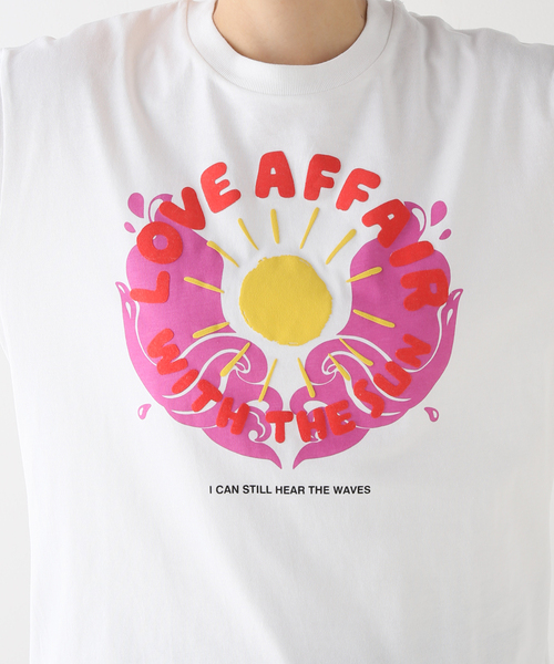 ROSEanna(ローズアンナ)の「【ROSEANNA/ローズアンナ】LOVE Tシャツ(Tシャツ/カットソー・レディース・ホワイト・SMALL)」の19枚目の写真