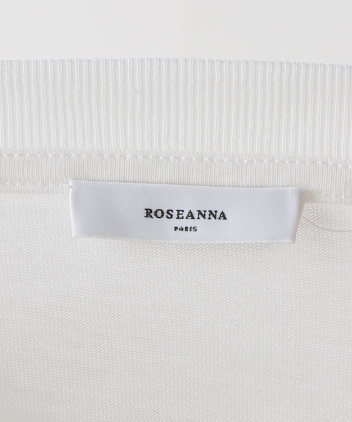 ROSEanna(ローズアンナ)の「【ROSEANNA/ローズアンナ】LOVE Tシャツ(Tシャツ/カットソー・レディース・ホワイト・SMALL)」の21枚目の写真