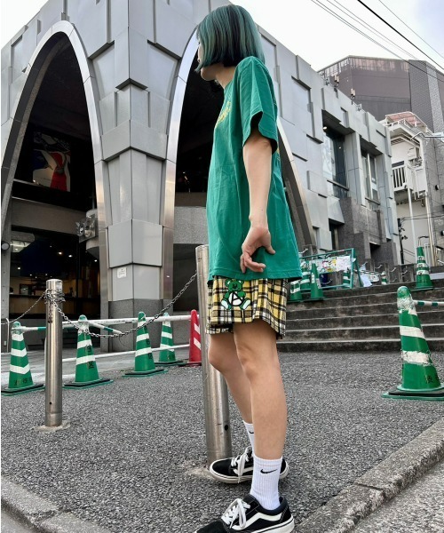 Candy Stripper（キャンディストリッパー）の「SUNNY CANDY Tシャツ（Tシャツ/カットソー・レディース・グリーン/オフホワイト/ライトピンク/ブラック・4/3/2）」の12枚目の写真