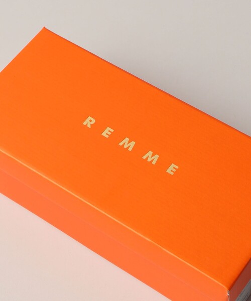 REMME（レメ）の「【別注】＜REMME＞ StrapPTD FLT（パンプス・レディース・オフホワイト/ブラック/ブラウン・35/36/37/38/39）」の7枚目の写真