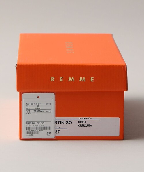 REMME（レメ）の「【別注】＜REMME＞ StrapPTD FLT（パンプス・レディース・オフホワイト/ブラック/ブラウン・35/36/37/38/39）」の19枚目の写真