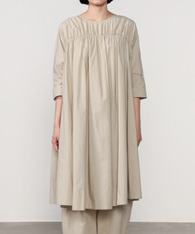 apuntob ワンピース apuntob（アプントビー）の「apuntob | ギャザーワンピース WOMEN