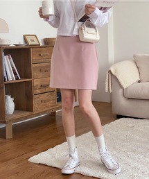 スリムHラインミニスカート