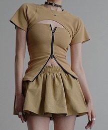 リブカットソー2ピースセット chw23s067