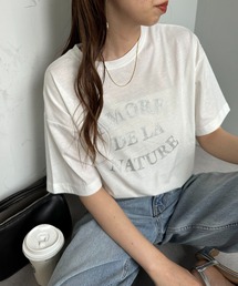 【WEB限定】フレンチアーチロゴTシャツ