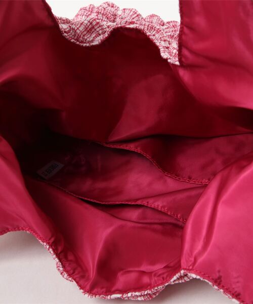 FOREVER 21（フォーエバー トゥエンティーワン）の「ポップコーントートバッグ（トートバッグ・レディース・スカイブルー/ゴールド/グリーン系その他/ピンク系その他・FREE）」の16枚目の写真