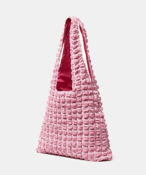 FOREVER 21（フォーエバー トゥエンティーワン）の「ポップコーントートバッグ（トートバッグ・レディース・スカイブルー/ゴールド/グリーン系その他/ピンク系その他・FREE）」の7枚目の写真