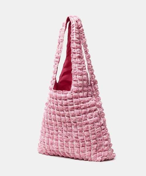 FOREVER 21（フォーエバー トゥエンティーワン）の「ポップコーントートバッグ（トートバッグ・レディース・スカイブルー/ゴールド/グリーン系その他/ピンク系その他・FREE）」の14枚目の写真