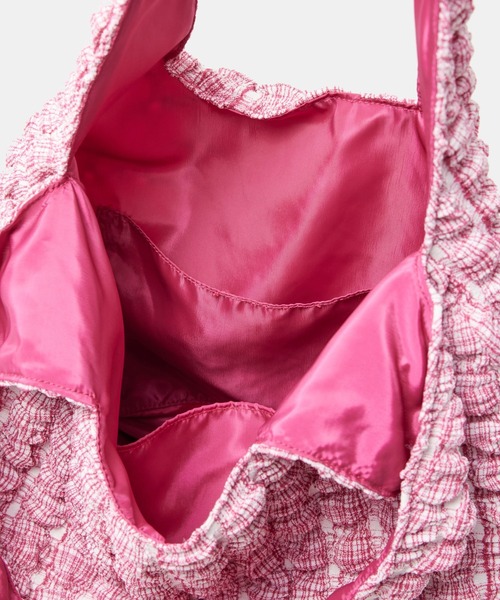 FOREVER 21（フォーエバー トゥエンティーワン）の「ポップコーントートバッグ（トートバッグ・レディース・スカイブルー/ゴールド/グリーン系その他/ピンク系その他・FREE）」の21枚目の写真