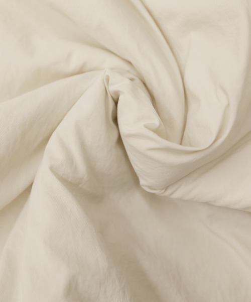 select MOCA（セレクトモカ）の「ボリュームシルエット中綿ジャケット（ダウンジャケット/コート・レディース・ライトカーキ/アイボリー/ブラック・FREE/LARGE）」の22枚目の写真