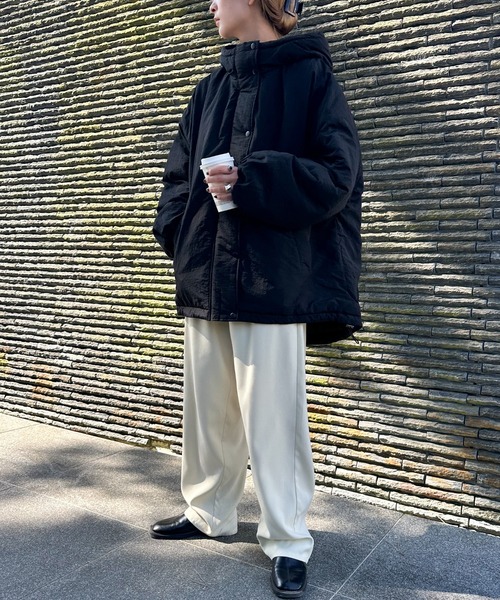 select MOCA（セレクトモカ）の「ボリュームシルエット中綿ジャケット
