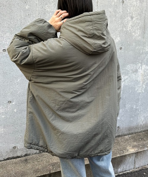 select MOCA（セレクトモカ）の「ボリュームシルエット中綿ジャケット