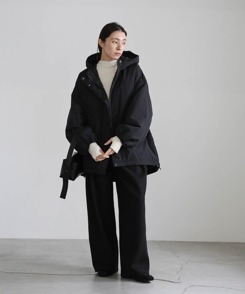 ボリュームシルエット中綿ジャケット（ダウンジャケット/コート