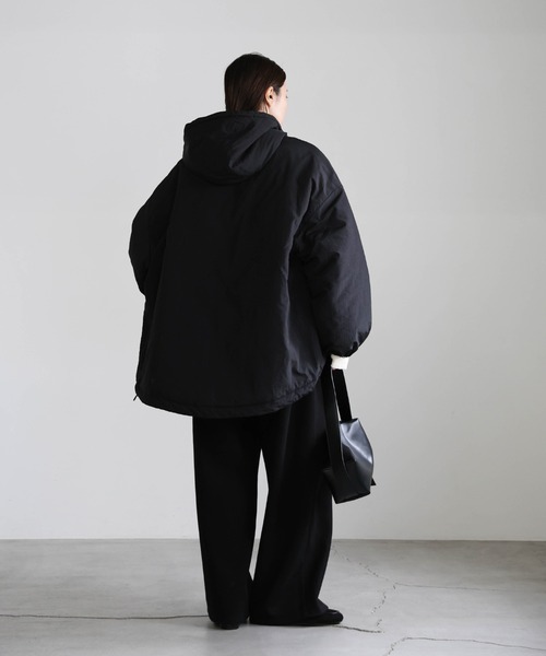 ボリュームシルエット中綿ジャケット（ダウンジャケット/コート