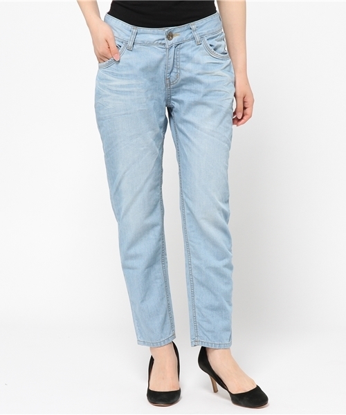 CAPRICIEUX LE'MAGE（カプリシューレマージュ）の「ボーイズデニム（デニムパンツ・レディース・サックスブルー/ブルー・38/36）」の2枚目の写真