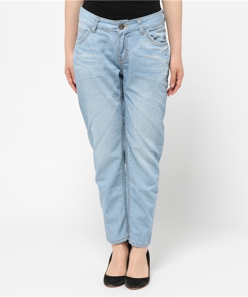 CAPRICIEUX LE'MAGE（カプリシューレマージュ）の「ボーイズデニム（デニムパンツ・レディース・サックスブルー/ブルー・38/36）」の4枚目の写真