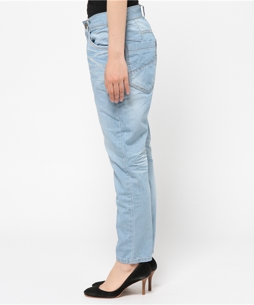 CAPRICIEUX LE'MAGE（カプリシューレマージュ）の「ボーイズデニム（デニムパンツ・レディース・サックスブルー/ブルー・38/36）」の5枚目の写真