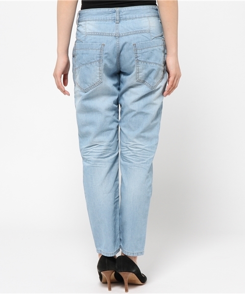 CAPRICIEUX LE'MAGE（カプリシューレマージュ）の「ボーイズデニム（デニムパンツ・レディース・サックスブルー/ブルー・38/36）」の6枚目の写真