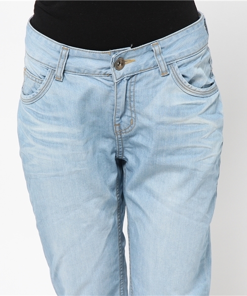 CAPRICIEUX LE'MAGE（カプリシューレマージュ）の「ボーイズデニム（デニムパンツ・レディース・サックスブルー/ブルー・38/36）」の7枚目の写真