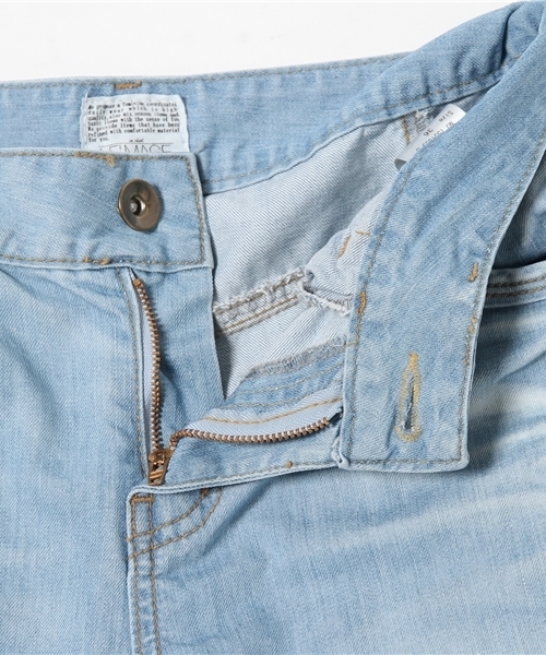 CAPRICIEUX LE'MAGE（カプリシューレマージュ）の「ボーイズデニム（デニムパンツ・レディース・サックスブルー/ブルー・38/36）」の11枚目の写真