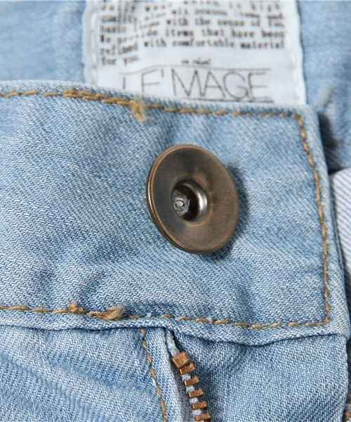 CAPRICIEUX LE'MAGE（カプリシューレマージュ）の「ボーイズデニム（デニムパンツ・レディース・サックスブルー/ブルー・38/36）」の12枚目の写真